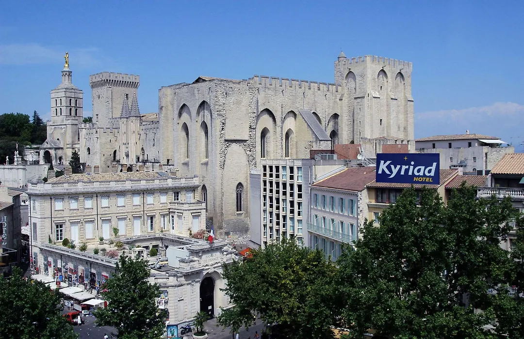 Kyriad Avignon - Palais Des Papes-1
